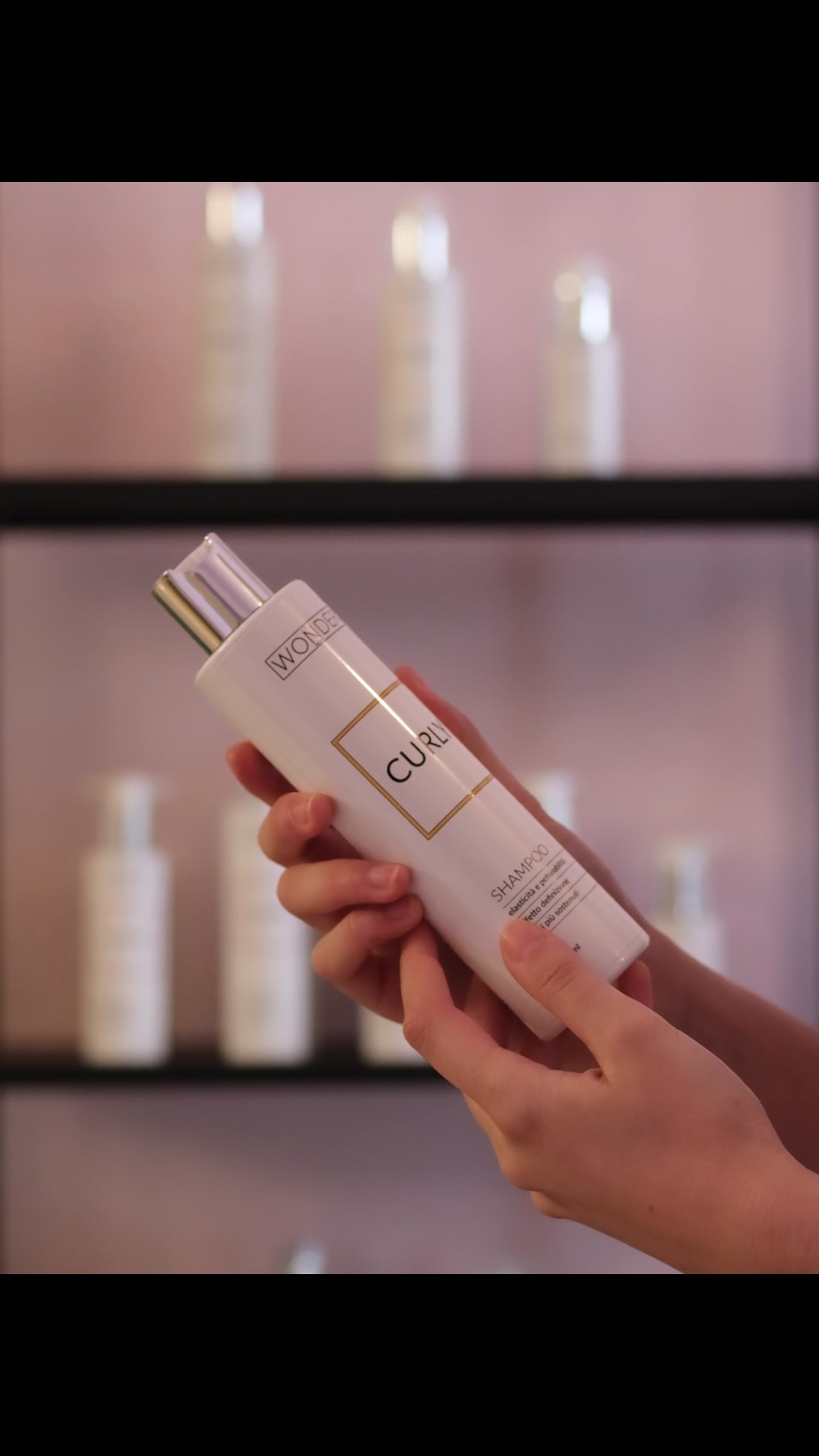 CURLY SHAMPOO