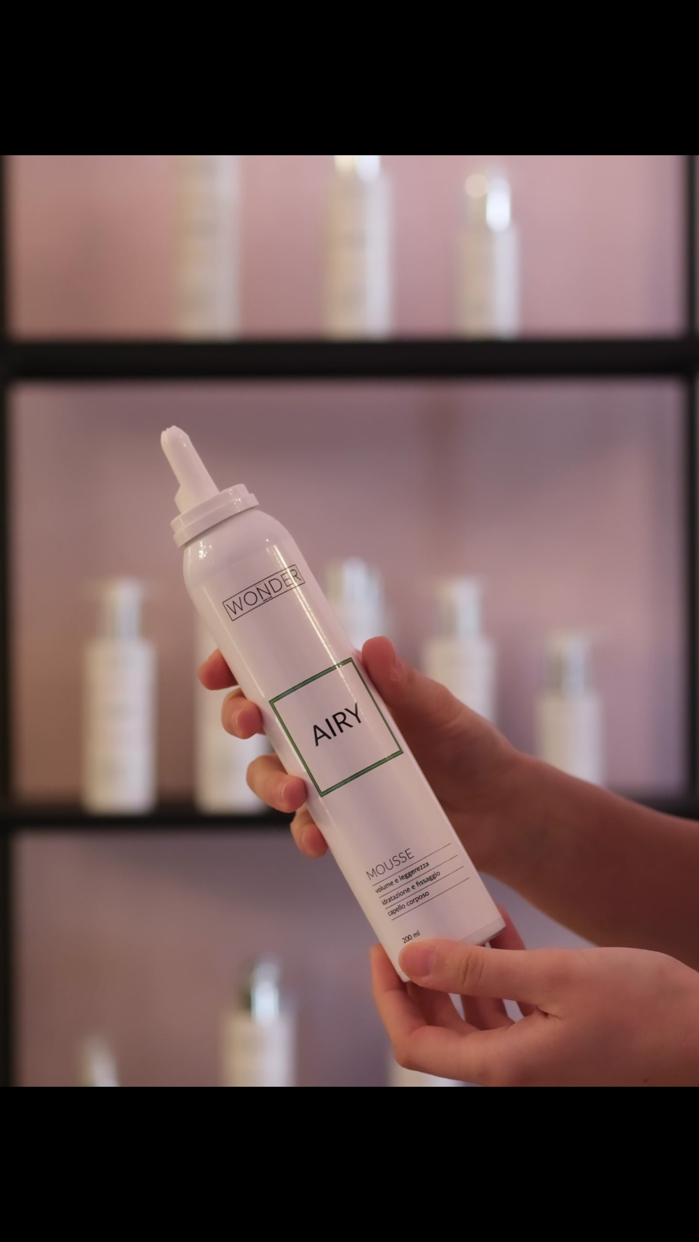 AIRY MOUSSE
