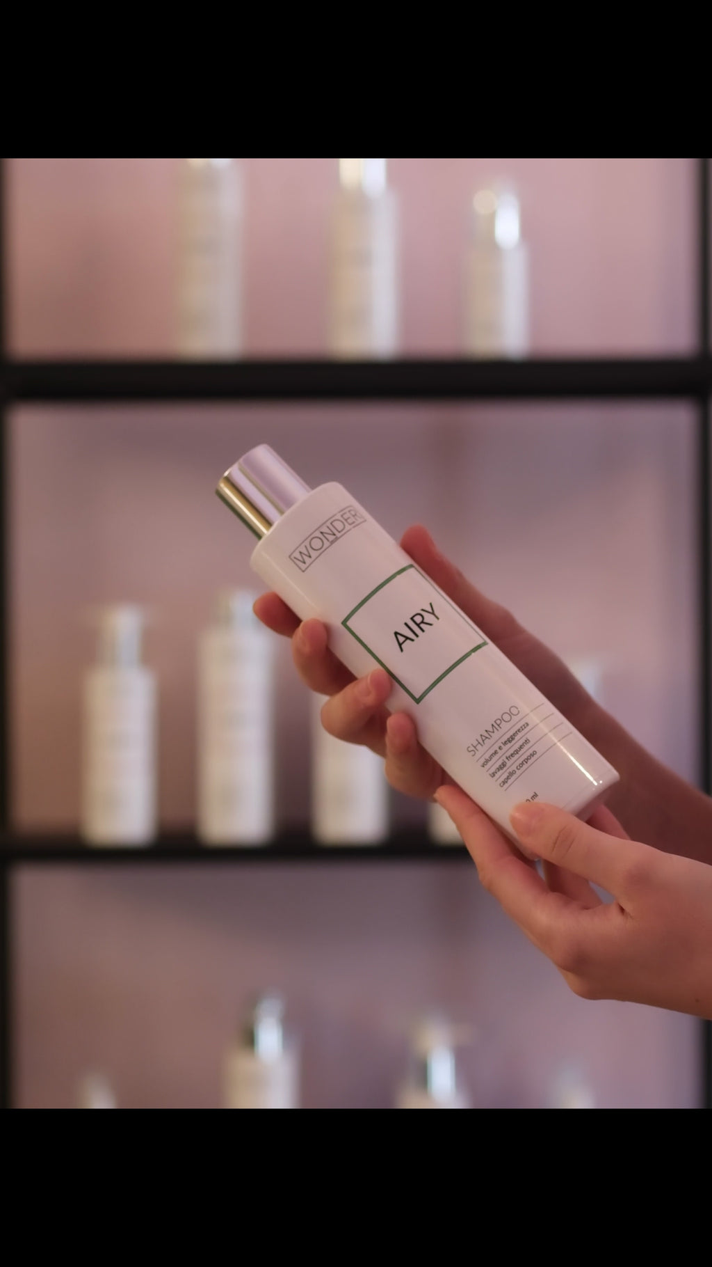 AIRY SHAMPOO