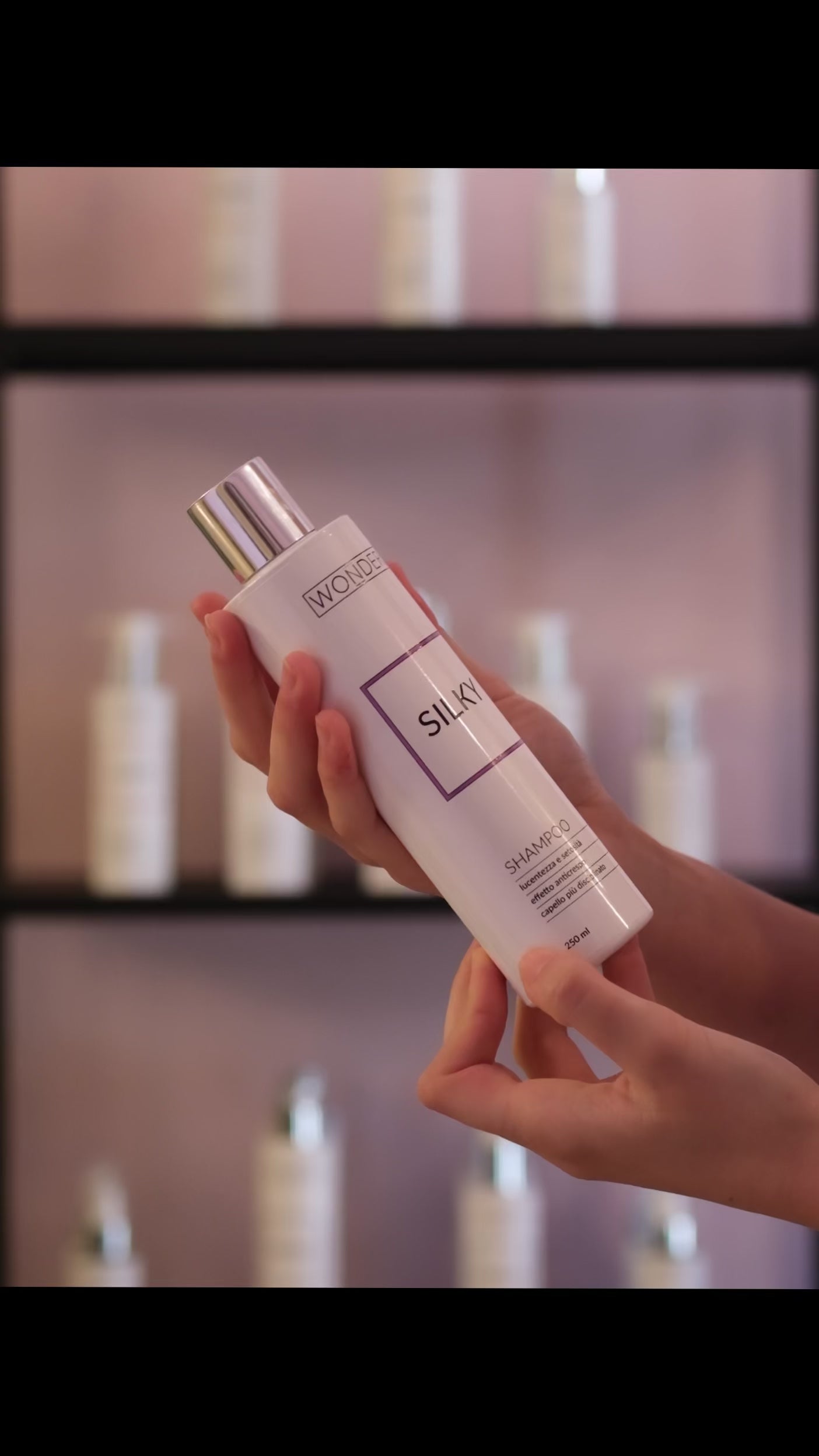 SILKY SHAMPOO
