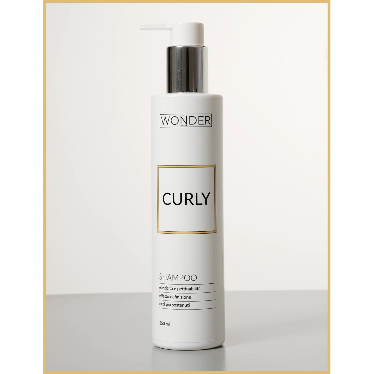CURLY SHAMPOO