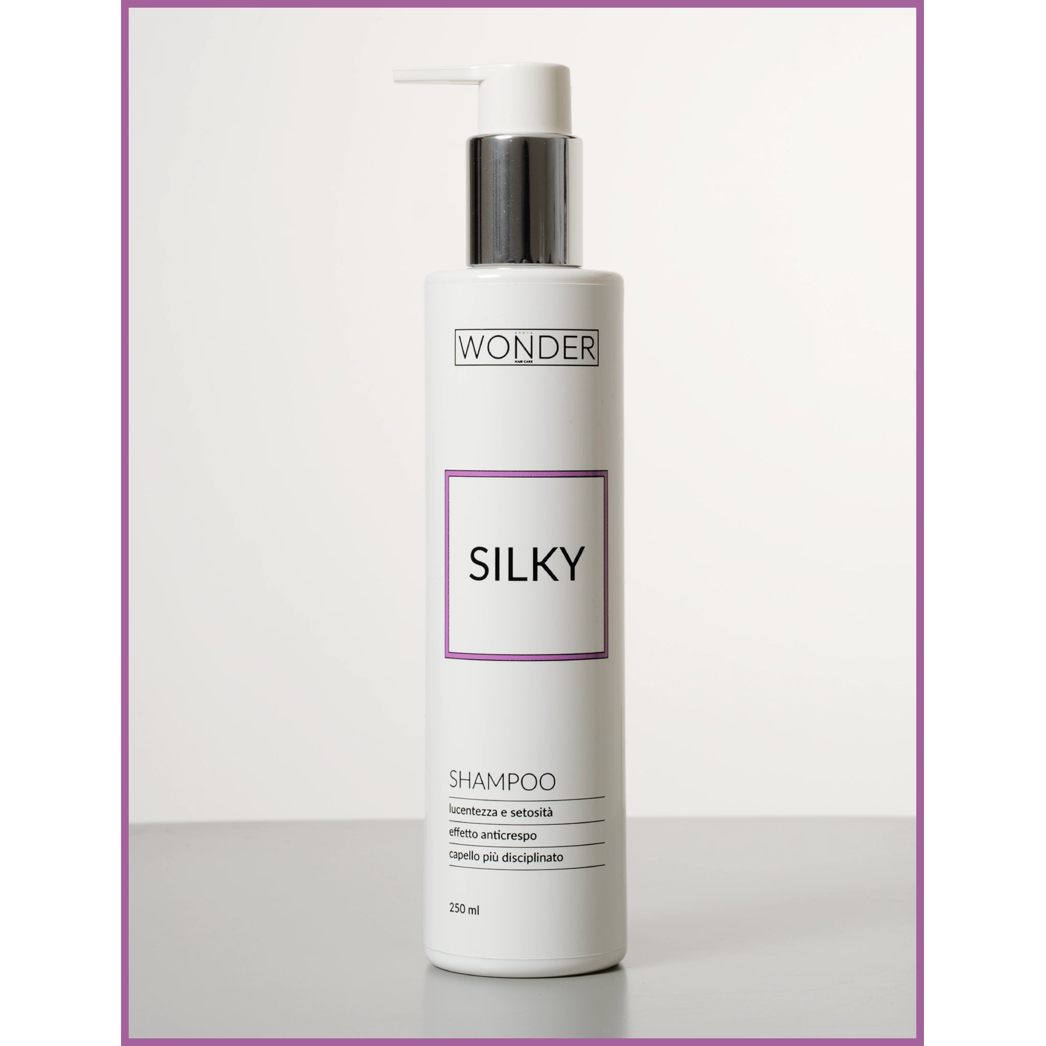 SILKY SHAMPOO